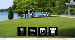 Desktop Screenshot of fifelake.com