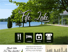 Tablet Screenshot of fifelake.com